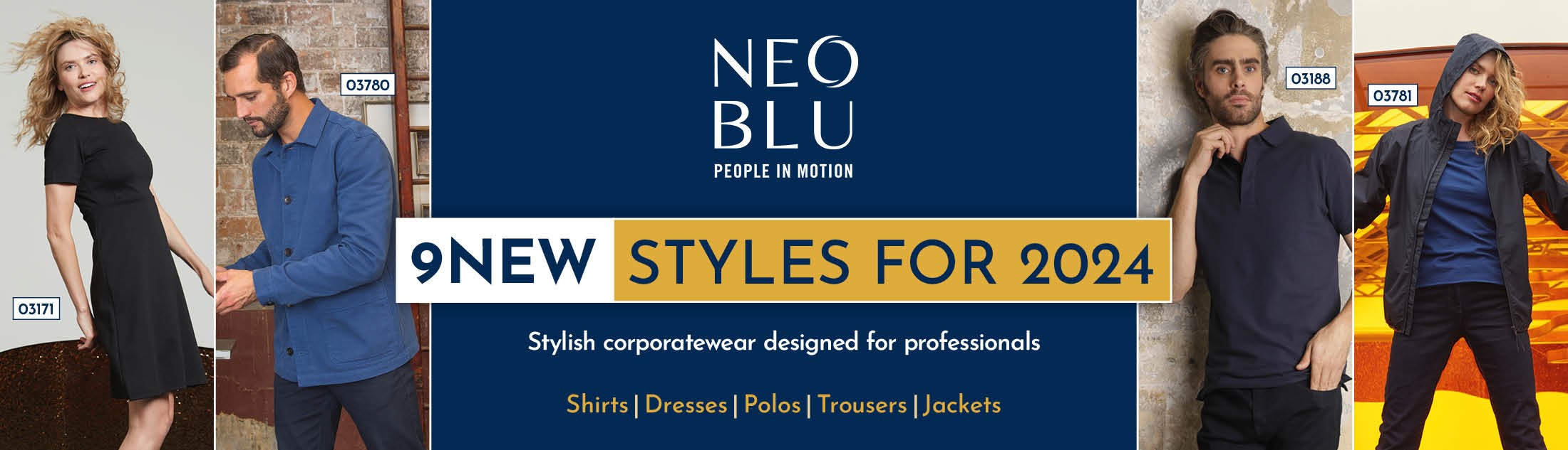 NEW NEOBLU corporatewear